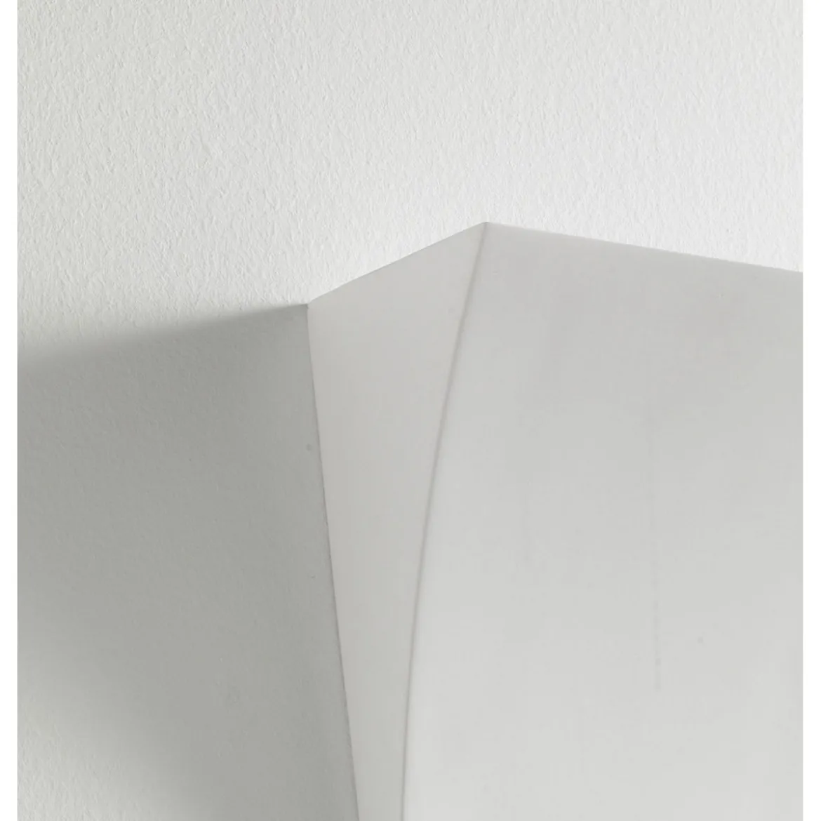 Firenze applique in ceramica bianca 19.5x11 h26 cm