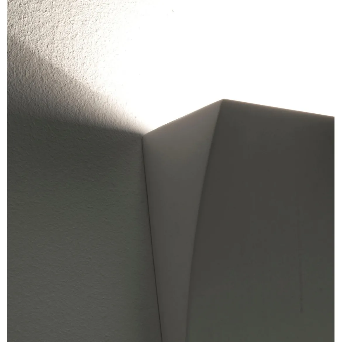 Firenze applique in ceramica bianca 19.5x11 h26 cm