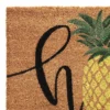 Fruit zerbino in fibre di cocco e pvc antiscivolo fantasia fruit cm 45x75x2