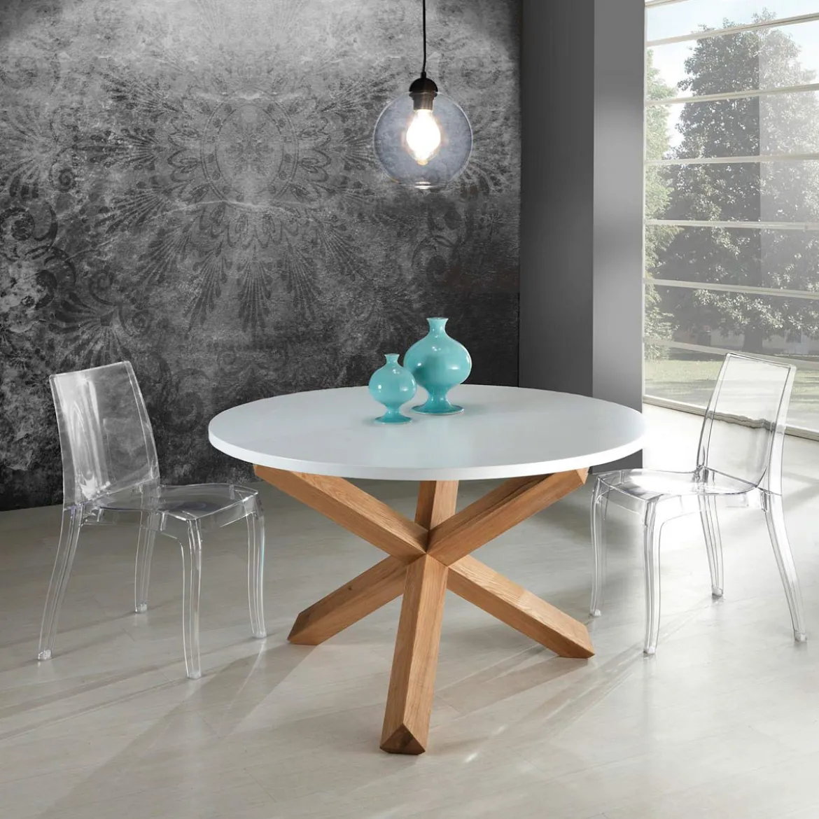 Globe 20 clear lampadario in vetro trasparente diametro 20 cm