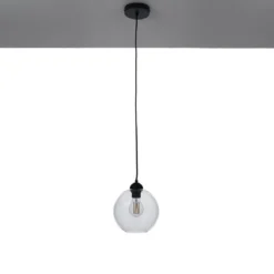 Globe 20 clear lampadario in vetro trasparente diametro 20 cm