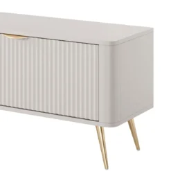 Gretha beige porta tv colore beige opaco 2 ante a ribalta h512 l1632 p38