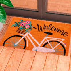 Holland zerbino in fibre di cocco con retro antiscivolo 75x45 cm