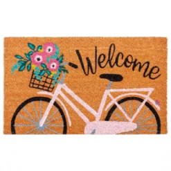 Holland zerbino in fibre di cocco con retro antiscivolo 75x45 cm