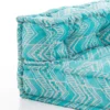 Ikat mint elemento centrale outdoor tessuto waterproof cm. l.75 p.75 h.40