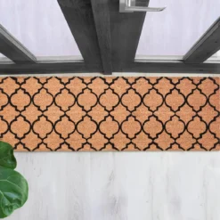 Imperial zerbino runner in fibre di cocco e pvc antiscivolo fantasia imperial cm 40x120x2