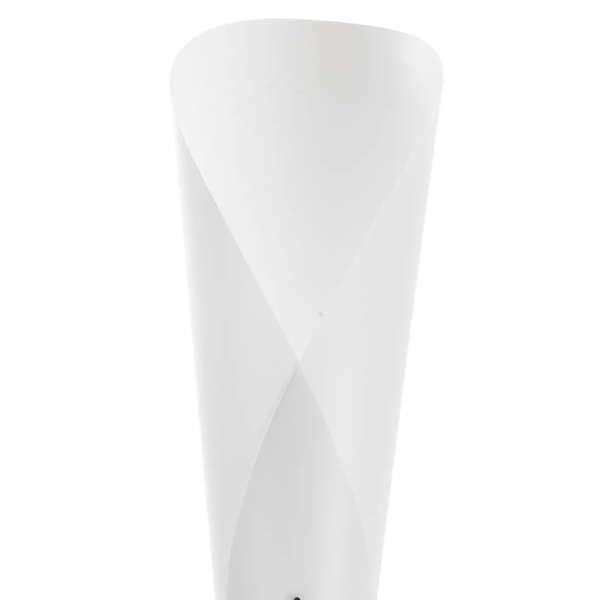 Juko lampada da terra in polipropilene bianco opaco d31.5 h160 cm