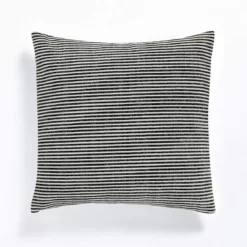 Julia-e divano 2 posti in rattan sbiancato rivestimento 100% cotone grigio 182x80xh70 cm
