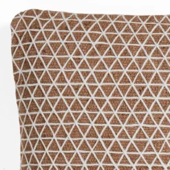 Karlo cuscino rivestimento 100% cotone colore naturale cm 45x45