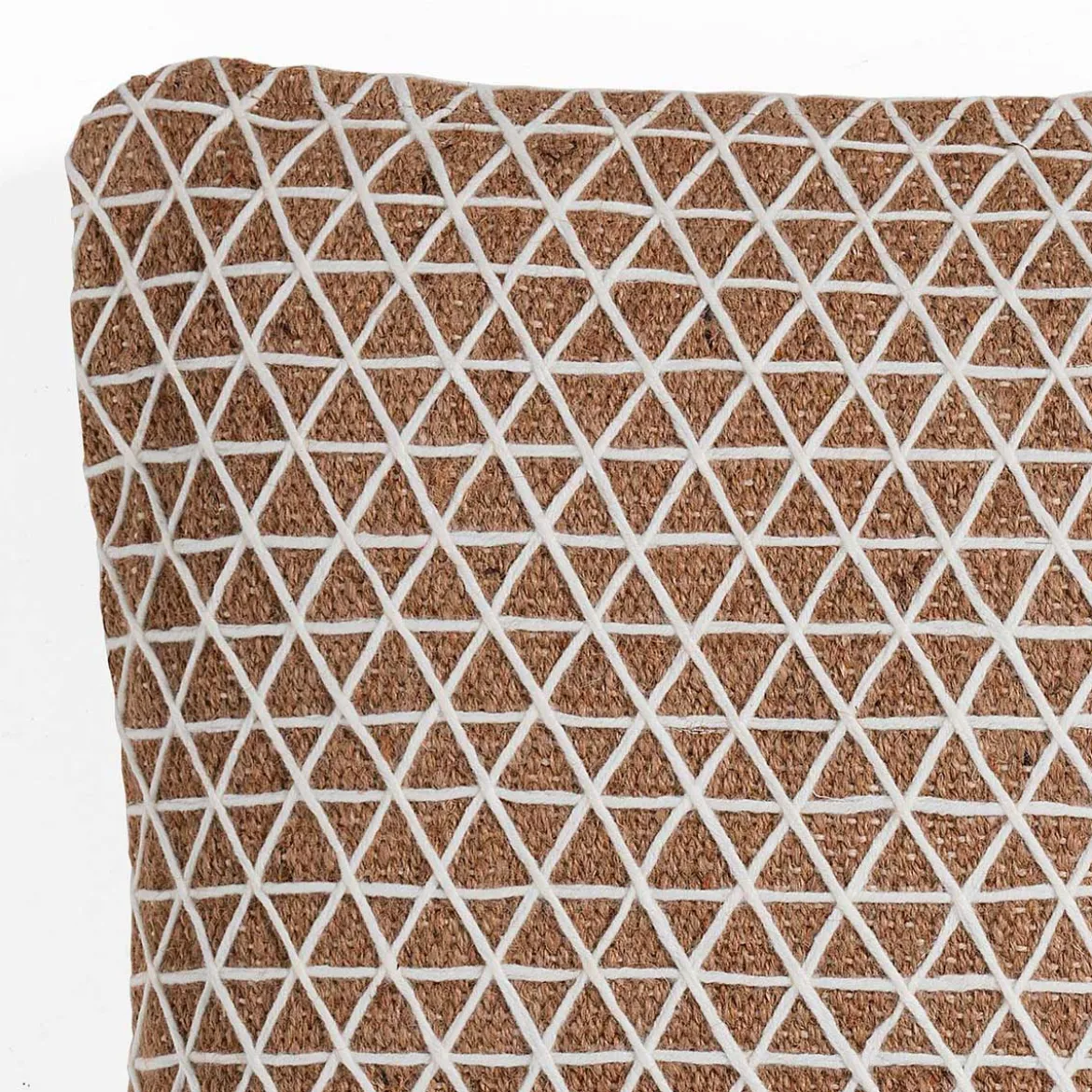 Karlo cuscino rivestimento 100% cotone colore naturale cm 45x45