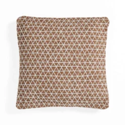Karlo cuscino rivestimento 100% cotone colore naturale cm 45x45