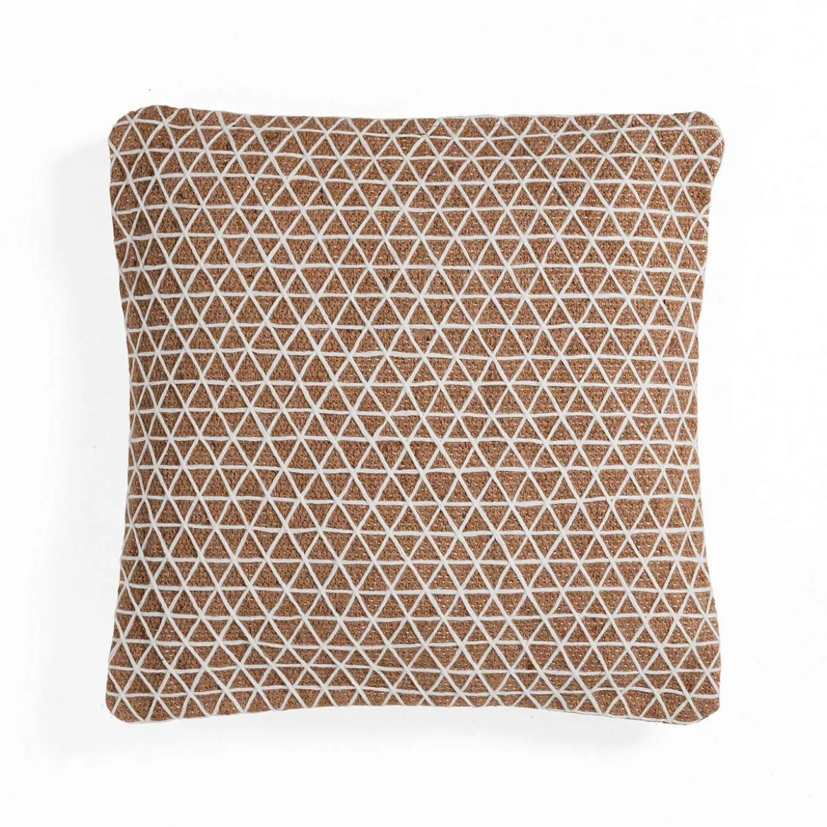 Karlo cuscino rivestimento 100% cotone colore naturale cm 45x45