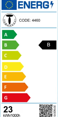Katana lampadario led in vetro e acciaio oro opaco cn filo elettrico regolabile d3.2x92 cm