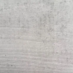 Ken cement mobile ingresso con specchio e scarpiera finitura larice bianco e grigio cemento larghezza 97 cm