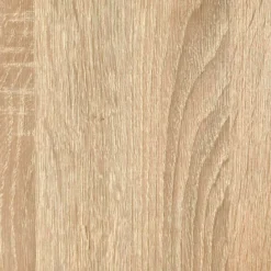 Ken wood mobile ingresso frontali bianco opaco e struttura rovere con specchio e scarpiera larghezza 97 cm