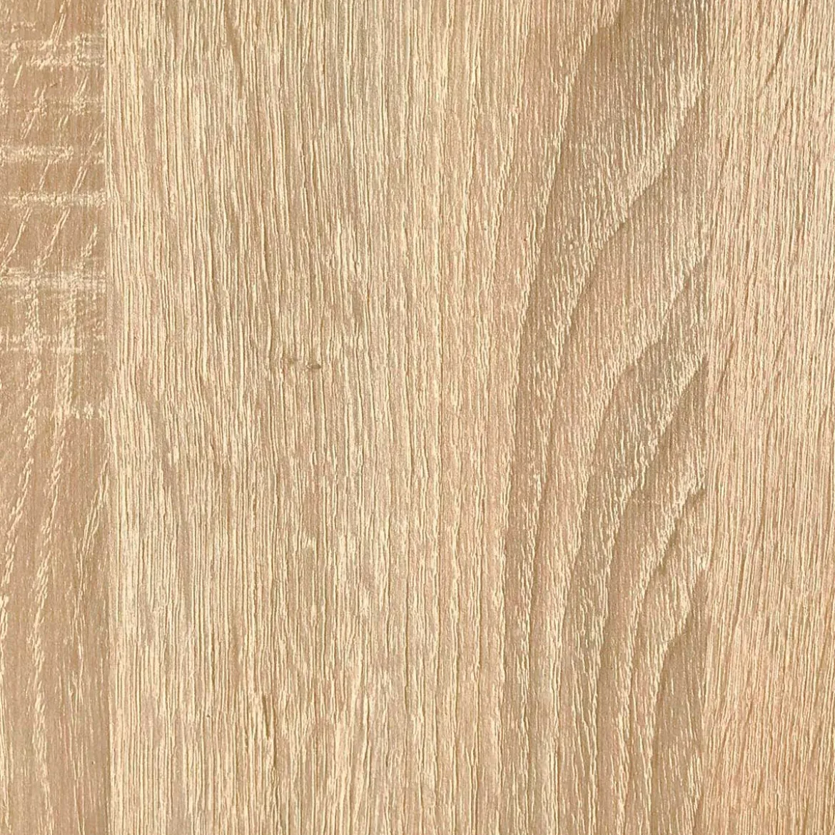 Ken wood mobile ingresso frontali bianco opaco e struttura rovere con specchio e scarpiera larghezza 97 cm