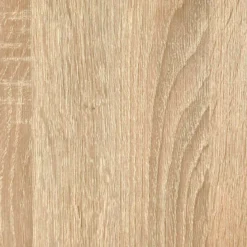 Kiara Wood mobile Ingresso con Specchio e 2 cassetti finitura Rovere e Larice Bianco, 83 x 29 x h 90 cm