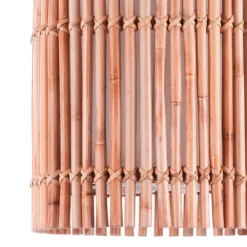 Lahad small lampadario in rattan colore naturale per interno/esterno d21xh35 cm