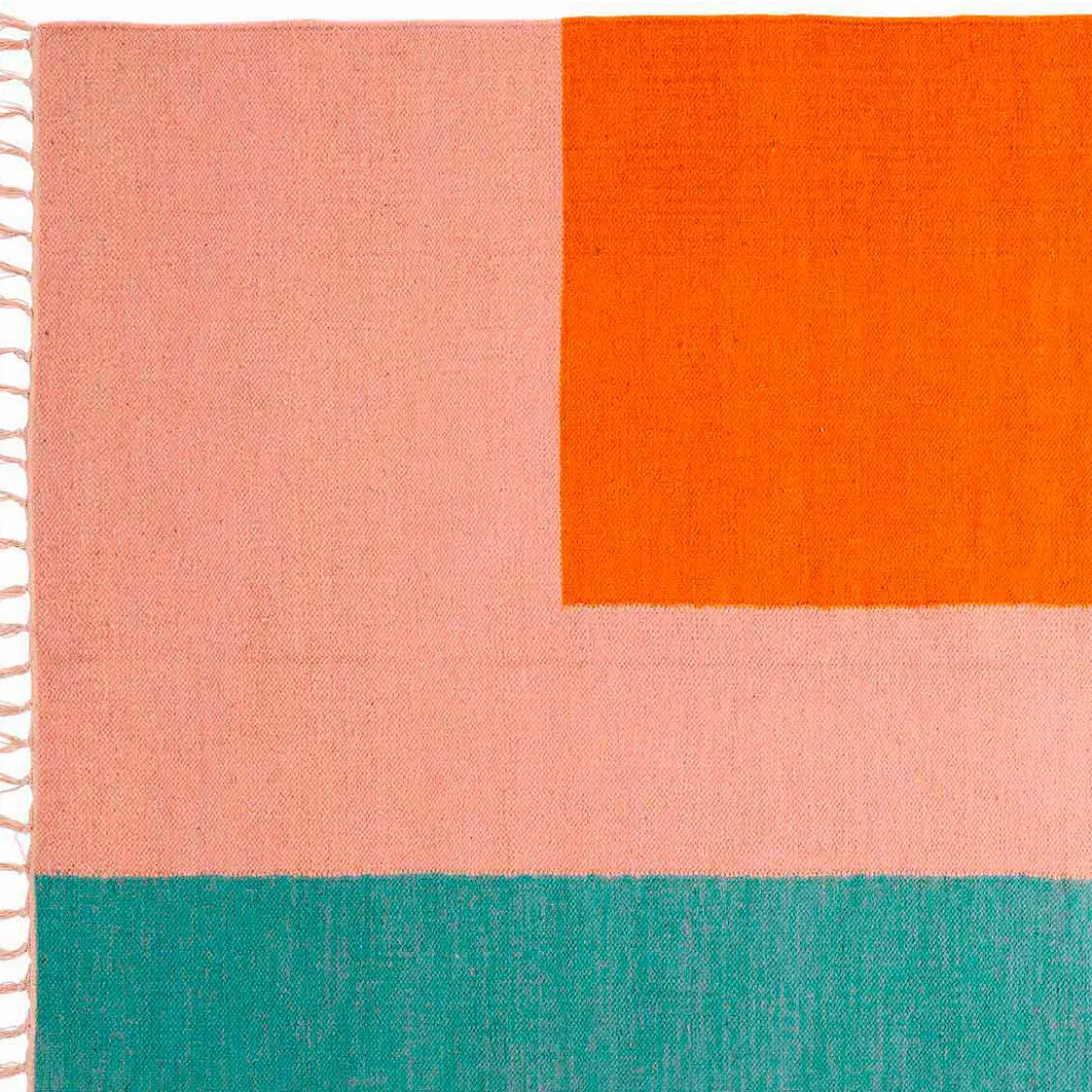 Lella tappeto in lana e cotone cm 140 x 230