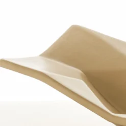 Ligio big gold centrotavola / svuotatasche in ceramica colore oro finitura opaca 50x19x10 cm