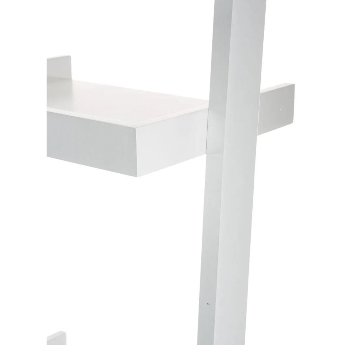 Little kross libreria laccata bianco opaco 36.5x34xh180 cm