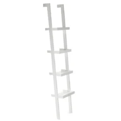 Little kross libreria laccata bianco opaco 36.5x34xh180 cm