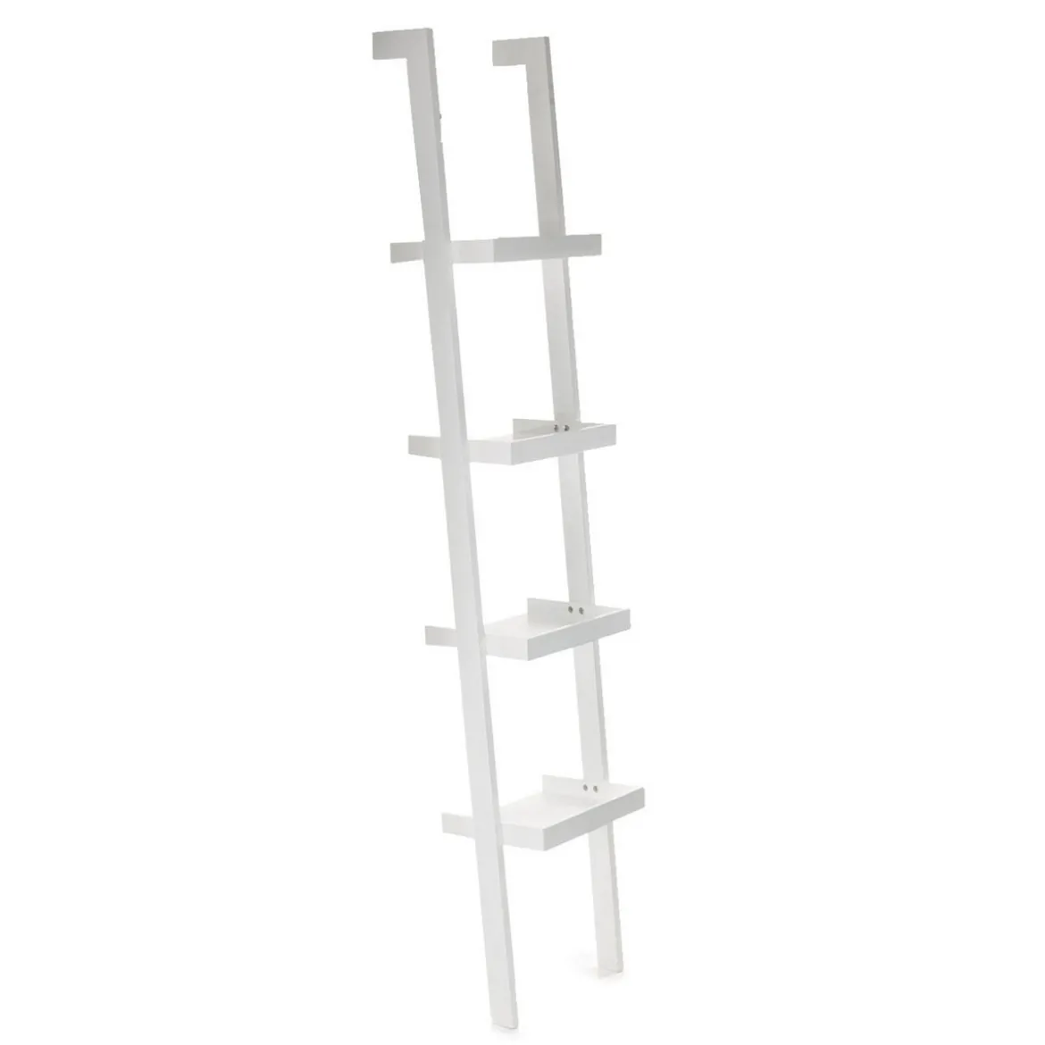Little kross libreria laccata bianco opaco 36.5x34xh180 cm