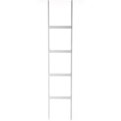 Little kross libreria laccata bianco opaco 36.5x34xh180 cm