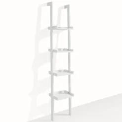 Little kross libreria laccata bianco opaco 36.5x34xh180 cm