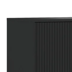 Madia ROMA TOTAL BLACK finitura Nero opaco H88 L1535 P49