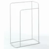 Madi colonna porta asciugamani in acciaio bianco opaco 49x22xh75 cm
