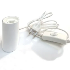 Magic lampada da tavolo applique in metallo verniciato di bianco opaco d11 h9 cm