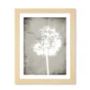 Make a wish quadro cornice finitura rovere h77 l57 p2 5 cm