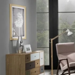 Make a wish quadro cornice finitura rovere h77 l57 p2 5 cm