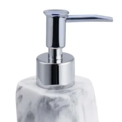 Marble dispenser portasapone in marmo 7.5x7.5 h19 cm
