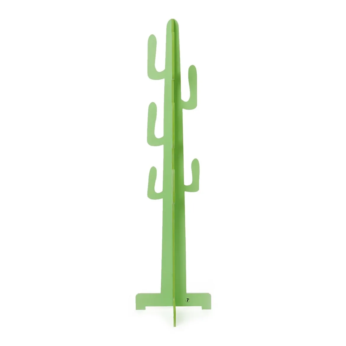 Mexico green appendiabiti laccato verde opaco h160 l42 p42 cm