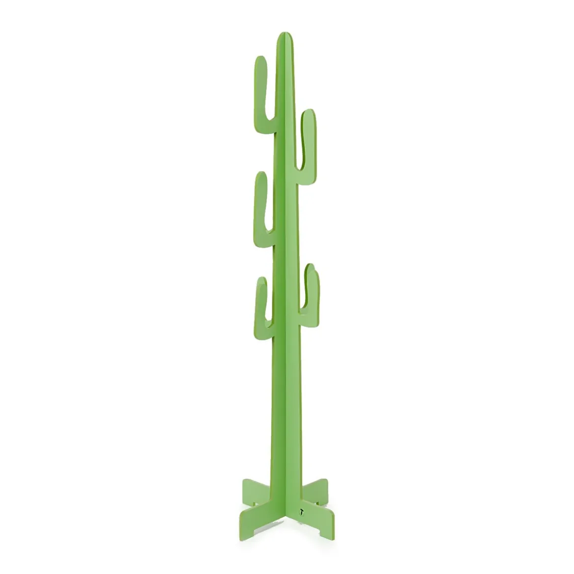Mexico green appendiabiti laccato verde opaco h160 l42 p42 cm