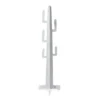 Mexico white appendiabiti laccato bianco opaco h160 l42 p42 cm