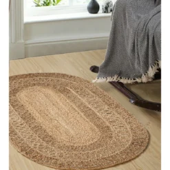 Mimmo 2 tappeto juta colore naturale dimensioni l110 p60 cm interno esterno