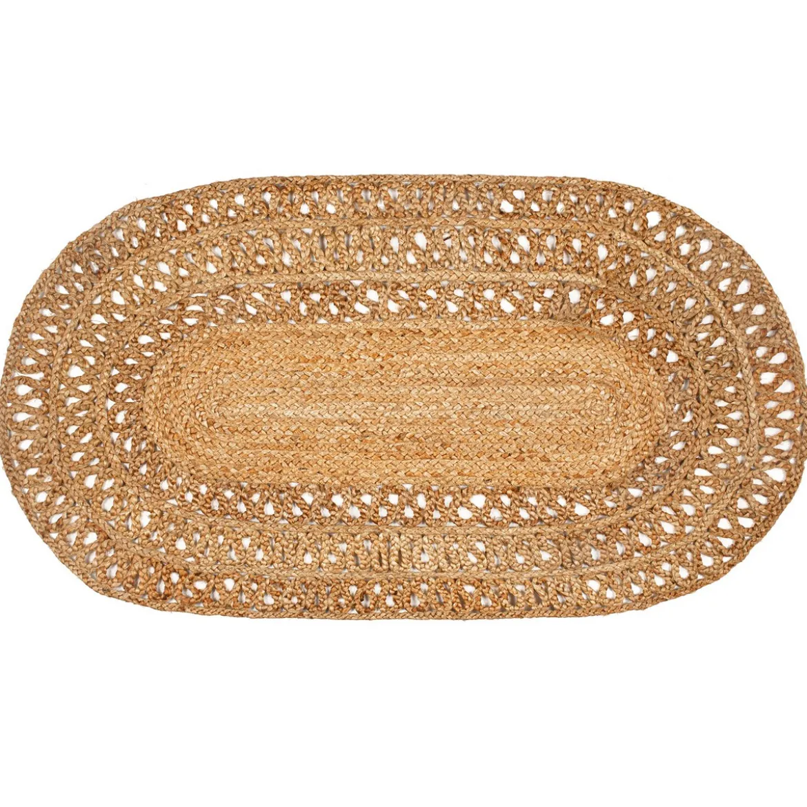 Mimmo 2 tappeto juta colore naturale dimensioni l110 p60 cm interno esterno