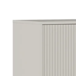 Mobile alto ROMA CASHMERE finitura Cashmere opaco H130 L104 P40