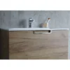 Mobile bagno lavello con base sospesa 80x41.5xh40 cm