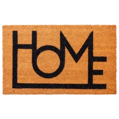 My home zerbino in fibre di cocco con retro antiscivolo 75x45 cm