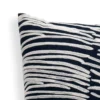 Navy cuscino sfoderabile 100% cotone cm 45x45