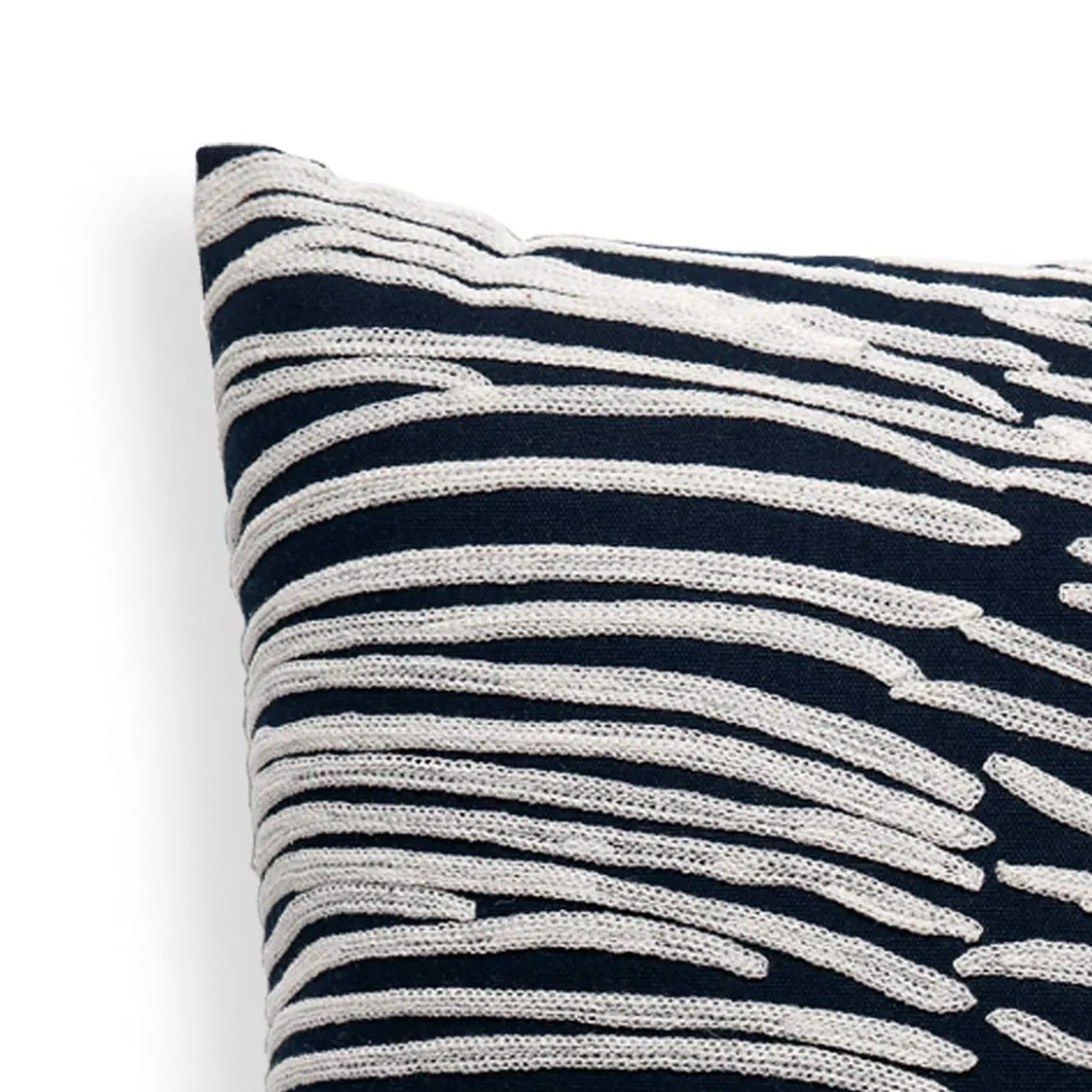 Navy cuscino sfoderabile 100% cotone cm 45x45