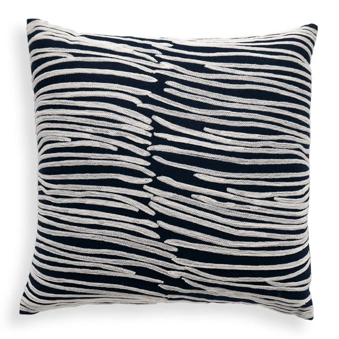 Navy cuscino sfoderabile 100% cotone cm 45x45