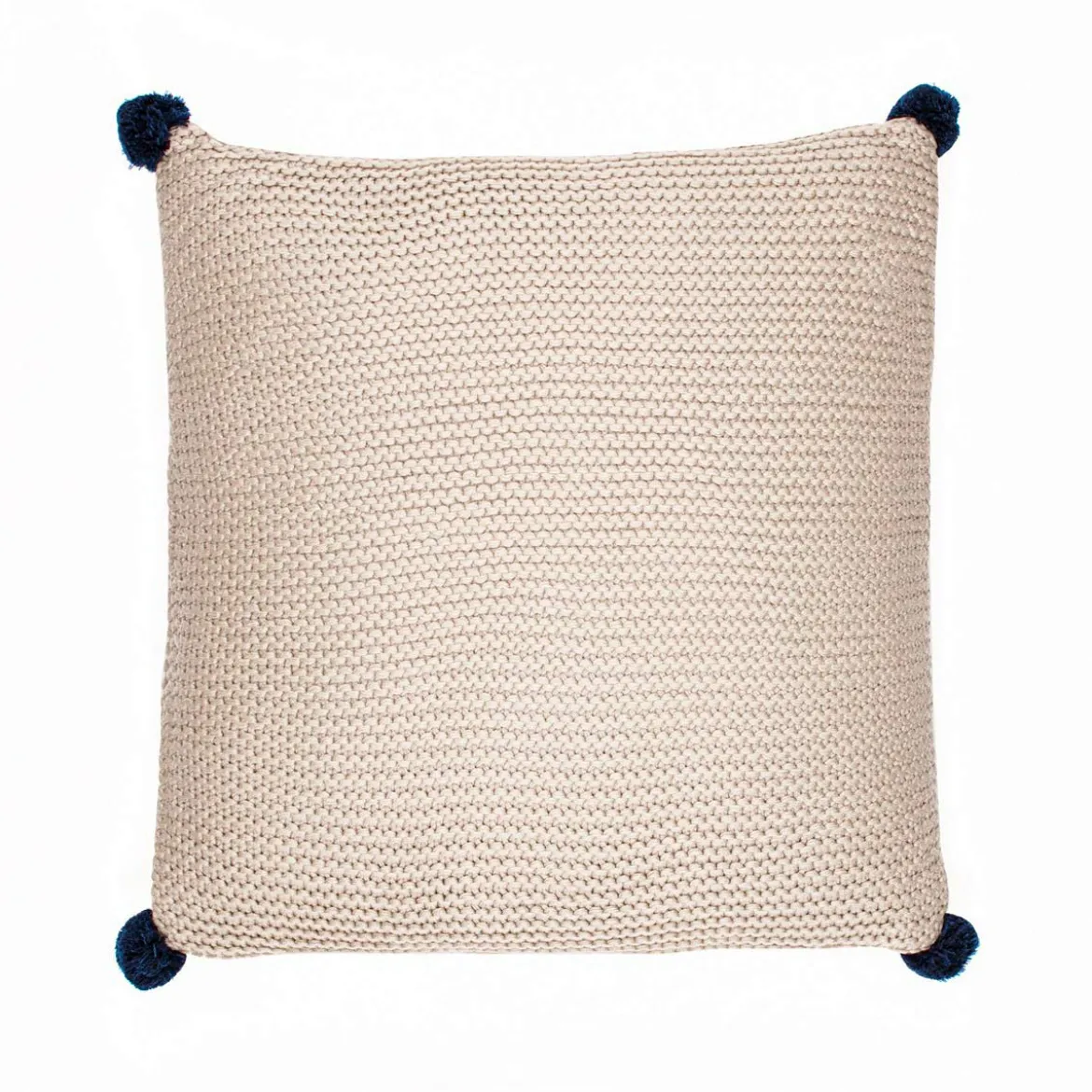 Neem 1 cuscino colore panna made in india 45x45 cm