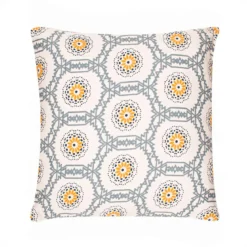 Neem 5 cuscino decoro fantasia made in india 45x45 cm