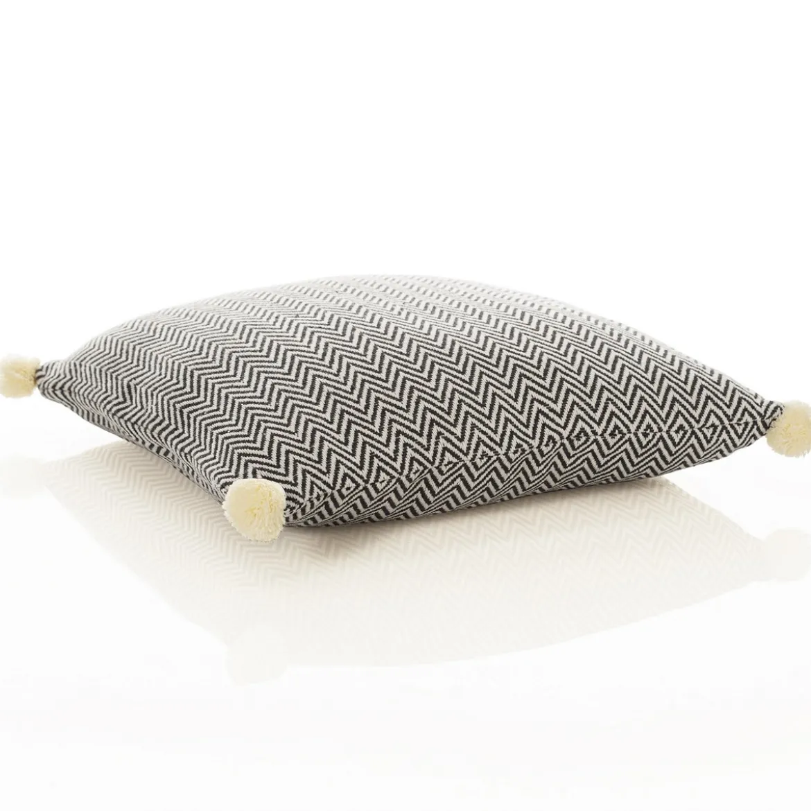 Neem 4 cuscino decoro geometrico made in india 45x45 cm