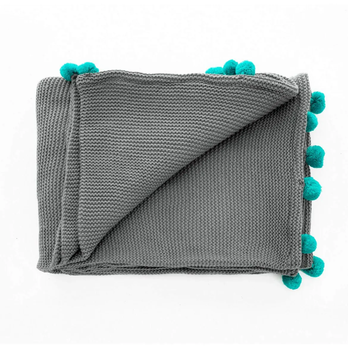 Neem 3 plaid cotone 100% acrilico intrecciato cm 150 x 220